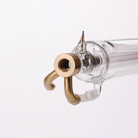 Tube laser CO2 Yongli 100W-130W, pièces de rechange pour équipement laser, pour machine de gravure et de découpe 4060 5070