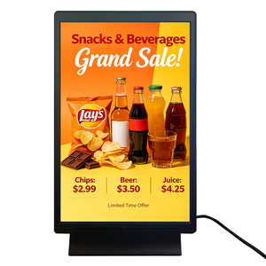 10.1" Wireless 2.4G ESL <b>Electronic</b> Shelf Label Full Color Cloud Managed Digital Price <b>Sign</b> Single-sided LCD advertising player - Product Image 1