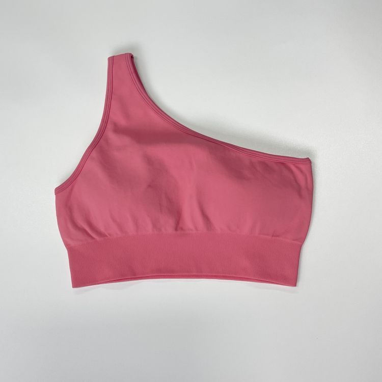 Reggiseno monospalla rosa