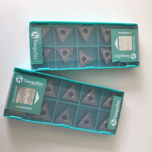 Plaquette en carbure TaeguTec OEM TNMG160408FG CT3000 pour outil de tournage extérieur CNC HRC65 revêtement PCD/PCBN Chine Garantie 1 an - Product Image 4