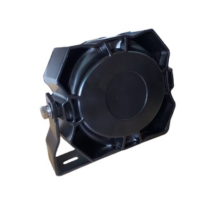 <span class=keywords><strong>2</strong></span> yönlü tasarım yeni siyah alüminyum konut demir malzeme ile 2025 100W su geçirmez güçlü yendi Siren hoparlör - Product Image 1