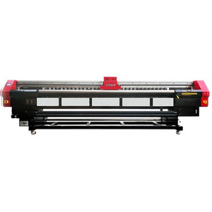 Dijital mürekkep püskürtmeli reklam yazıcı m-dünya 3.2 metre UV yazıcı dört xp600/dx5/dx7/I3200 kafa makine için baskı rengi - Product Image 1