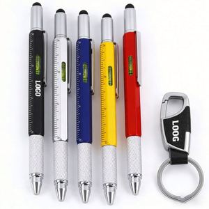 Bolígrafo Multifunción Promocional de Marca con Impresión Personalizada y Logotipo - Product Image 1