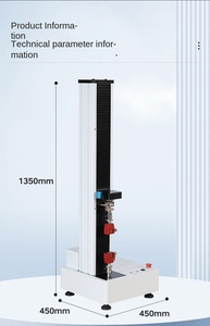 Machine d'essai électronique verticale à colonne unique AEL 220V Garantie 1 an Précision 0,5% IP55 ODM/OEM 0,75 - Product Image 6