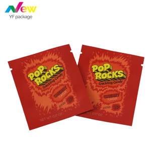 Tùy chỉnh in biodegrade dây kéo hàng đầu túi phẳng túi giấy hạt cho thạch cấp thực phẩm thân thiện với môi trường để đóng gói - Product Image 3