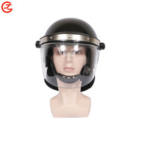 Casque de protection à visière incurvée de style européen ABS haute performance avec protection optimale pour les opérations tactiques