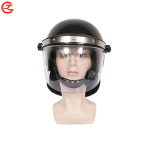 Casque de <span class=keywords><strong>protection</strong></span> à visière incurvée de style européen ABS haute performance avec <span class=keywords><strong>protection</strong></span> optimale pour les opérations tactiques - Product Image 2