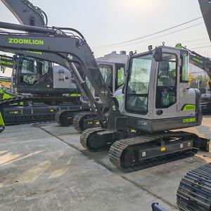 Excavadora Hidráulica de Orugas Zoomlion ZE60G Nueva, Fabricada en China, ZE135G ZE175G en Buenas Condiciones a Precio Económico - Product Image 1
