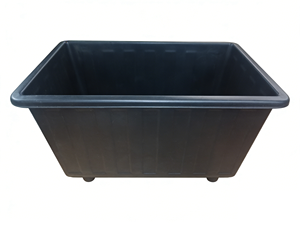 Contenedor de Agua Rectangular de 300 Litros, Grado Alimenticio, LLDPE, Apilable y Resistente, para Fábrica de Ropa - Product Image 5