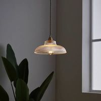 Suspension industrielle vintage dorée à LED pour villa, avec interrupteur, angle de faisceau réglable, blanc chaud, verre, intensité variable, garantie 3 ans