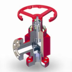 โช้คปรับได้ประสิทธิภาพสูง API6A สำหรับอุปกรณ์ควบคุมการไหลของน้ำมันและก๊าซในการขุดเจาะ - Product Image 3