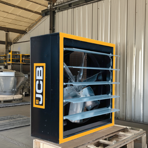 Ventilation d'atelier de contrôle de vitesse Extracteur d'air mural économe en énergie conçu pour un fonctionnement continu Fonctionnement silencieux - Product Image 1