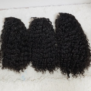 Letsfly Promotion 69$ 250% 11A Full Loose Water Wave Wig 4x4 5x5 13x4 Lace Closure Frontal Wig 100% Human Hair Wigs 24inch - Product Image 5
