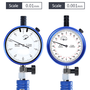 Jauge d'épaisseur d'alésage de cylindre de moteur outil de mesure ensemble d'indicateur de cadran de micromètre intérieur analogique - Product Image 2