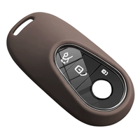 Housse de protection en silicone pour clé intelligente Mercedes-Benz Classe E, Classe C, GLC, GLE, Classe A
