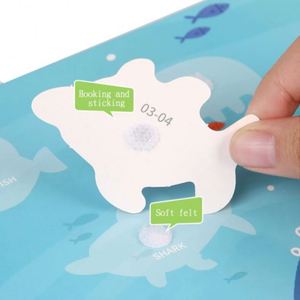 Juguete Educativo Silencioso con Temática de Granja y Dinosaurios, Ideal para Niños, Libro de Actividades Montessori DIY - Product Image 4