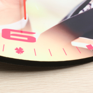 7.88 Inch Sublimation Blanks MDF <strong>Wall</strong> Clock Photo <strong>Frame</strong> for Christmas/ Wedding/Home Decoration - Product Image 6