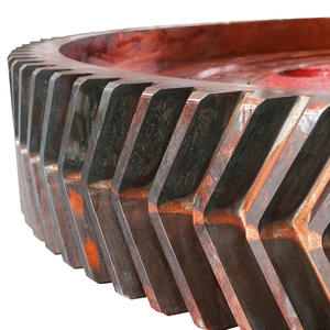 Équipement de laminage pour convertisseur de moulin à acier à grand module, fabriqué en usine, incluant des pièces de réducteur neuves et d'occasion, des engrenages en chevrons - Product Image 4