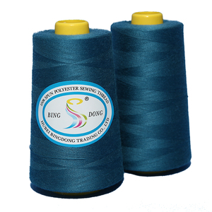 Chất Lượng Cao 150G 200G Máy May Chủ Đề Sử Dụng Tkt120 Tex27 40S/2 Màu Sắc 100% Spun Polyester Hỗ Trợ Cho May Hướng Dẫn Nhuộm - Product Image 5