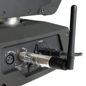 2026 Neuer Stil 2.4G DMX512 <span class=keywords><strong>Controller</strong></span> Drahtloser DMX Sender Empfänger für Bühnen- & <span class=keywords><strong>DJ</strong></span>-Beleuchtung - Product Image 6