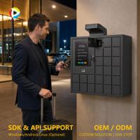 Sistema de Gestión de Llaves para Alquiler de Autos, Kiosco Automatizado de Intercambio de Llaves para Recogida y Devolución de Vehículos Fuera de Horario