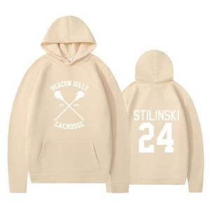 Sudadera deportiva para hombre Sudadera con capucha Bolsillo suelto Cremallera Ropa de hockey sobre hielo Sudadera con capucha de hockey - Product Image 1