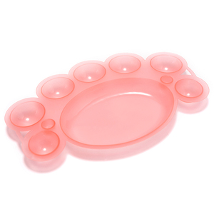 Palette de mélange de couleurs pour ongles en ABS réutilisable, plateau de mélange de vernis gel acrylique, outil de manucure professionnel pour salon et usage domestique - Product Image 4