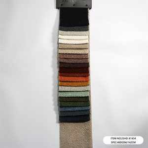 Sang Trọng Nặng Chenille Đồng Bằng Bọc Vải 100% Polyester Sợi Dọc Dệt Kim Chịu Nước Mềm Mại Sang Trọng Bề Mặt Thanh Lịch Ghế <span class=keywords><strong>Sofa</strong></span> - Product Image 2