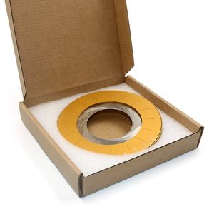 Alat Pembuat Lingkaran dengan Spesifikasi Beragam, Penggaris Template Bulat yang Dapat Disesuaikan, Kompas Plotting, Alat Gambar Lingkaran - Product Image 4