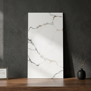 Staturio Royal 600x1200mm Imperial Marble Design High Glossy Porcelain Floor And Wall Slab Tiles - Product Image 1