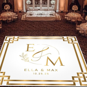 Pellicola in vinile per pista <span class=keywords><strong>da</strong></span> ballo per matrimoni, diverse misure, pronta per la spedizione, alta qualità - Product Image 3