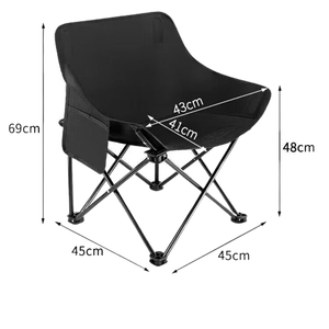 Mesa Dobrável Moderna e Durável em Aço e Alumínio, Conjunto Portátil para Refeições ao Ar Livre, Ideal para <span class=keywords><strong>Camping</strong></span>, Piqueniques, Bar em Casa, Academia e Praia - Product Image 4