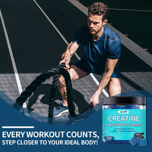 Gestion musculaire optimale à haute énergie Gommes monohydratées de créatine Nutrition sportive pratique <span class=keywords><strong>Dosage</strong></span> de bonbons - Product Image 5