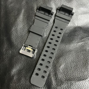 สายนาฬิกาซิลิโคน TPU คุณภาพสูง สายรัดข้อมือสำหรับนาฬิกา <span class=keywords><strong>Casio</strong></span> GXW-56 <span class=keywords><strong>GX</strong></span>-<span class=keywords><strong>56BB</strong></span> - Product Image 1
