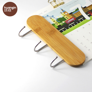 Gancio da Parete <span class=keywords><strong>per</strong></span> Piastrelle, <span class=keywords><strong>Ganci</strong></span> Adesivi, Appendiabiti <span class=keywords><strong>per</strong></span> Asciugamani e Chiavi in Bambù - Product Image 5