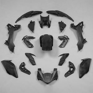 XXUN Kit de moulage peint pour carrosserie de carénage complet de moto non peint pour <span class=keywords><strong>Kawasaki</strong></span> Z650 Z <span class=keywords><strong>650</strong></span> Z-<span class=keywords><strong>650</strong></span> 2017 <span class=keywords><strong>2018</strong></span> 2019 - Product Image 1