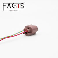 Soket 9006 Plastik Penyangga Bohlam Lampu Depan Halogen yang Laris Terjual