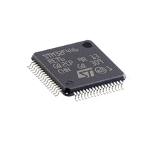 Microcontrôleur industriel STM32F446RET6 180 MHz Cortex-M4 MCU 512 Ko Flash 128 Ko RAM CAN USB QSPI LQFP64