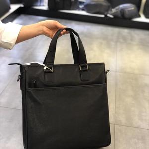 Sac de transport vertical de luxe en cuir vintage grande capacité, sac fourre-tout professionnel en cuir de vachette authentique, prix direct fournisseur boutique - Product Image 4