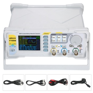 FY6900-generador de señal de forma de onda arbitraria, con función Digital de doble canal, DDS, 30MHz, 250MSa/s, medidor de frecuencia de 14bits - Product Image 2