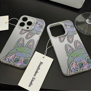 Bán Buôn Sang Trọng TPU Phim Hoạt Hình Labubu Thiết Kế Imd Điện Thoại Di Động Trường Hợp Đối Với iPhone 17 16 15 14 13 12 11 Pro Max - Product Image 1