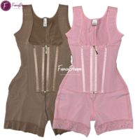 Faja Postoperatoria Etapa 2-3 para Mujer, Colombiana, 13 Varillas de Acero, Corsé Control Abdominal y Moldeadora BBL