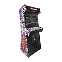 Promotion : Écran 26 pouces pour borne d'arcade de combat vidéo, machine de jeu verticale, version anglaise, 2 joueurs