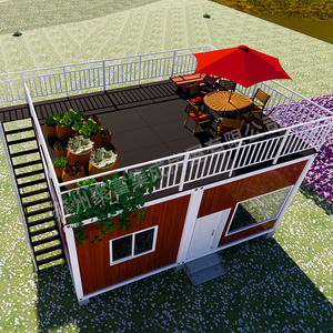 Casa Contenedor Exterior Personalizada Popular en Internet, Casa Móvil Integrada, Base de Camping para Sitios Turísticos, B&B para Sitios Turísticos - Product Image 2