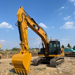 Excavadora de cadenas Cat 320D2 320 320DL usada original de 20 toneladas de buen rendimiento, excavadora Cat 320D de tamaño mediano en venta en China - Product Image 2
