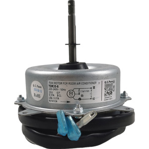 มอเตอร์พัดลม YDK35-6 สำหรับเครื่องปรับอากาศ 220-240V 50Hz 35W มอเตอร์แบบอะซิงโครนัสเฟสเดียว - Product Image 1