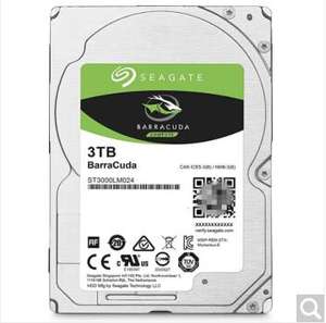 Seagate <span class=keywords><strong>3</strong></span> TB disco duro portátil de <span class=keywords><strong>2</strong></span>.5 pulgadas 5400 RPM HDD portátil 15mm espesor 128 MB (ST3000LM024) - Product Image 5
