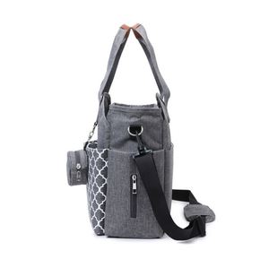 Sac à langer multifonctionnel pour tout-petits, sac de voyage pour maman et papa avec poche isotherme - Product Image 4