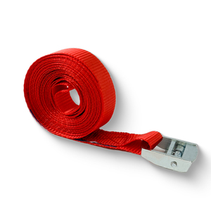 Enerfero สายรัดปรับน้ำหนักได้400กก.-800กก. อุปกรณ์เสริมควบคุมการบรรทุกสินค้าขนาด25มม. X 5ม. สายรัดปรับความตึงพร้อมหัวเข็มขัดโลหะ024740จีน - Product Image 1