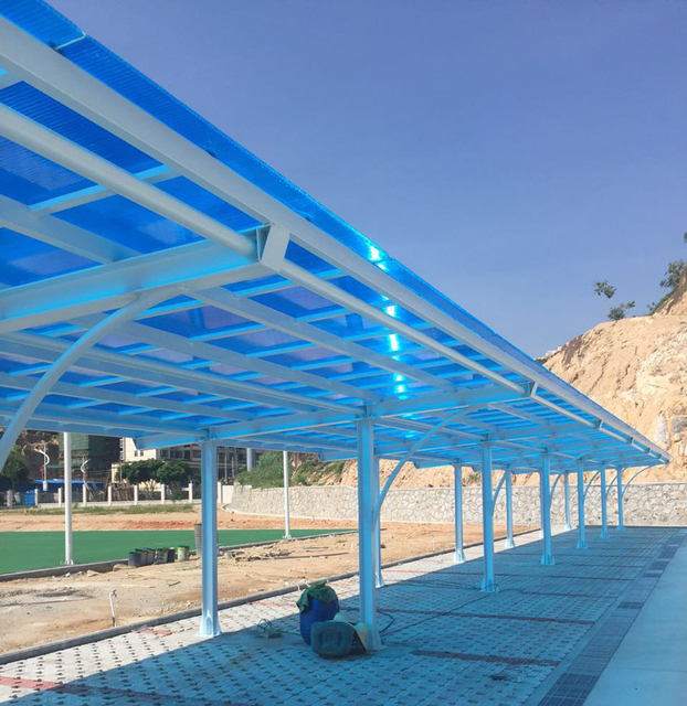 Garage Polycarbonate Roofing Sheet for Car Park